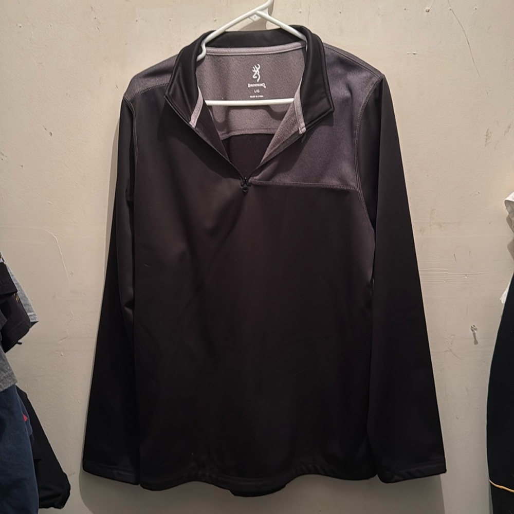 Browning pullover